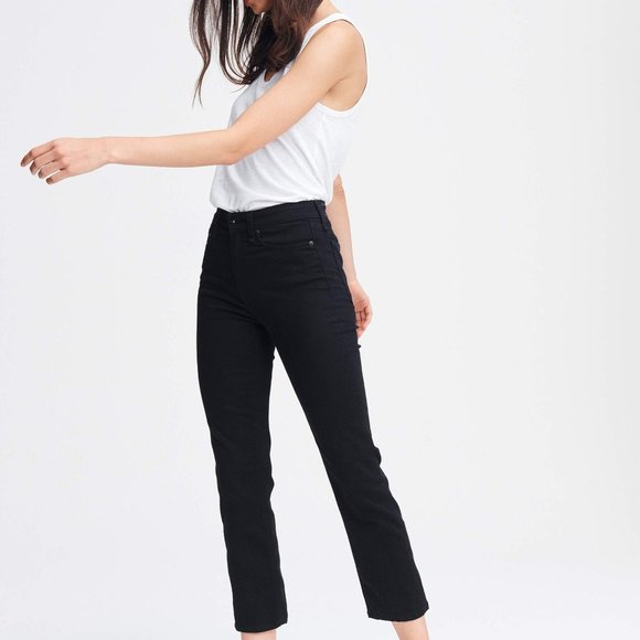 rag & bone Denim - Rag & Bone Nina High Waist Ankle Cigarette Sz25